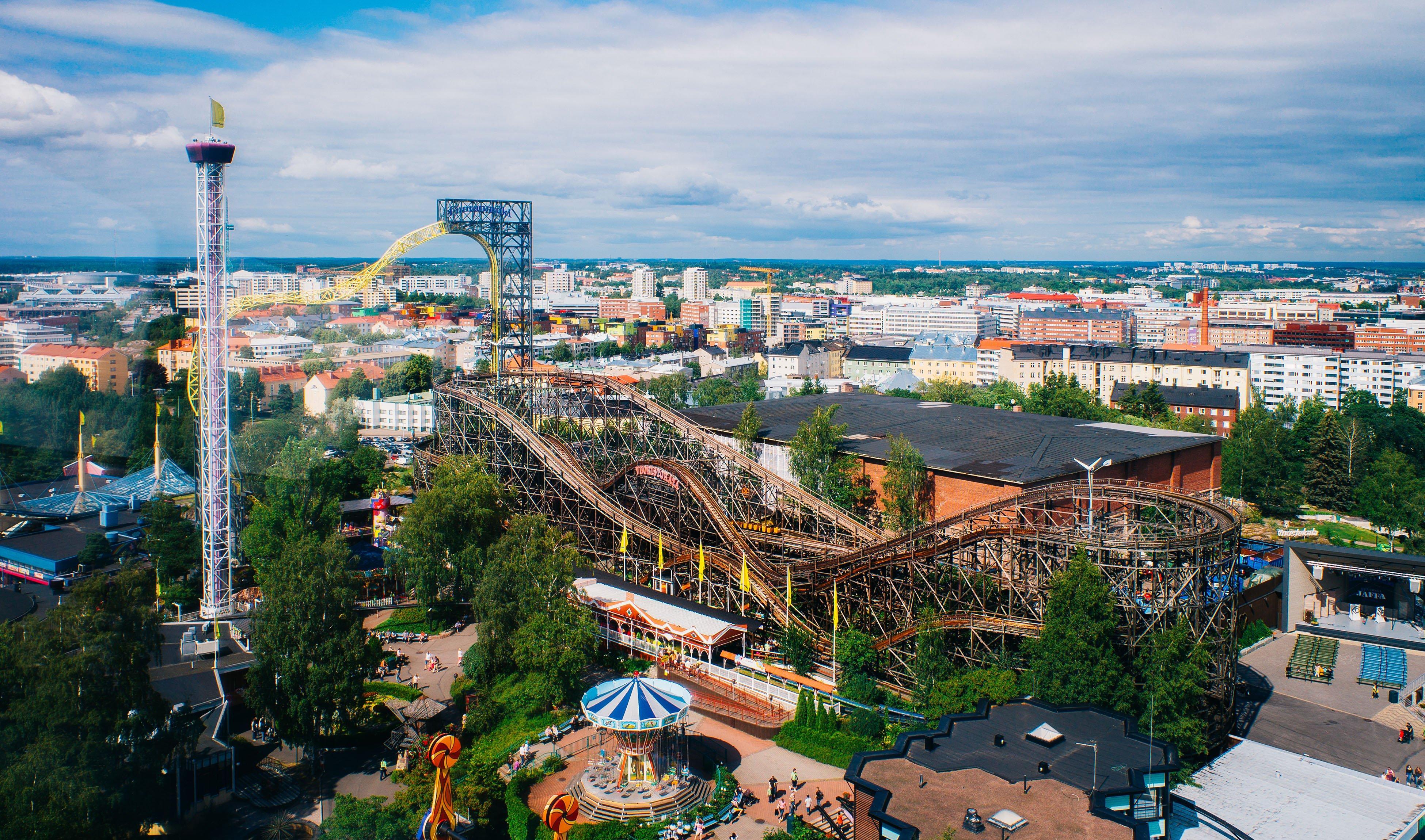 Holiday Inn Helsinki - Expo By Ihg Exterior photo