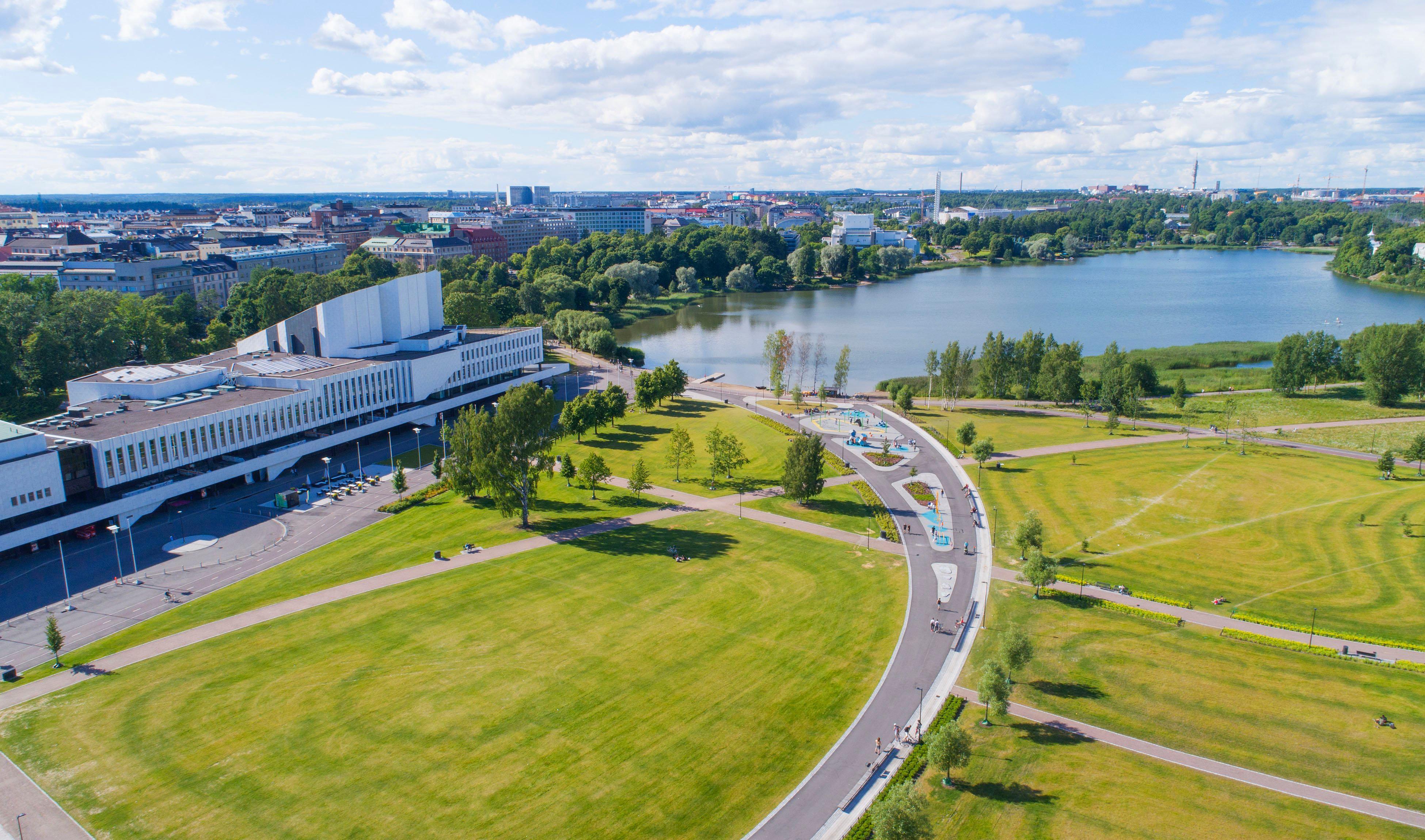 Holiday Inn Helsinki - Expo By Ihg Exterior photo